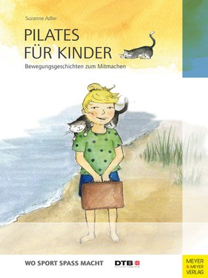 cover image of Pilates für Kinder